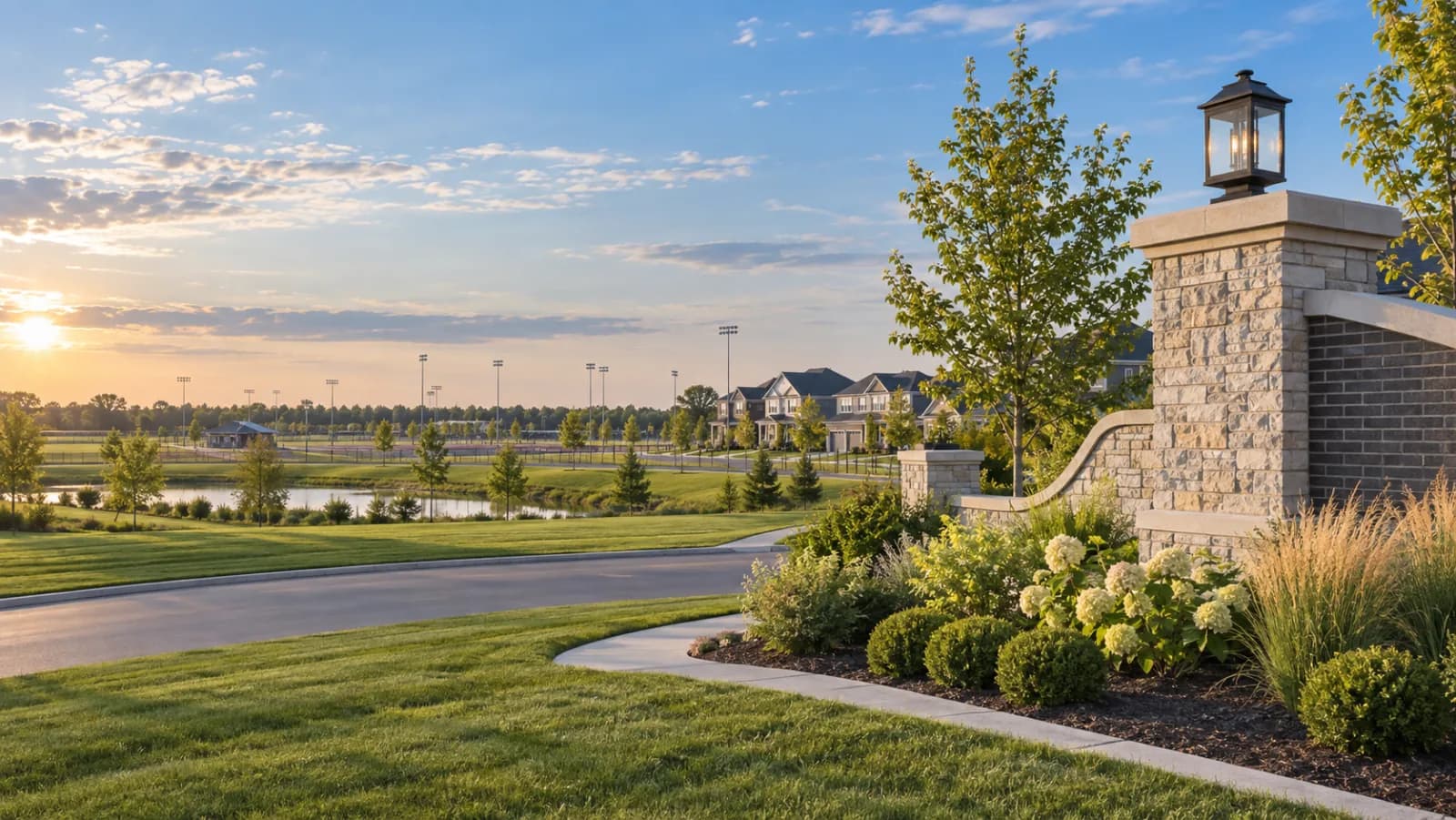Representative view of Westfield, Indiana