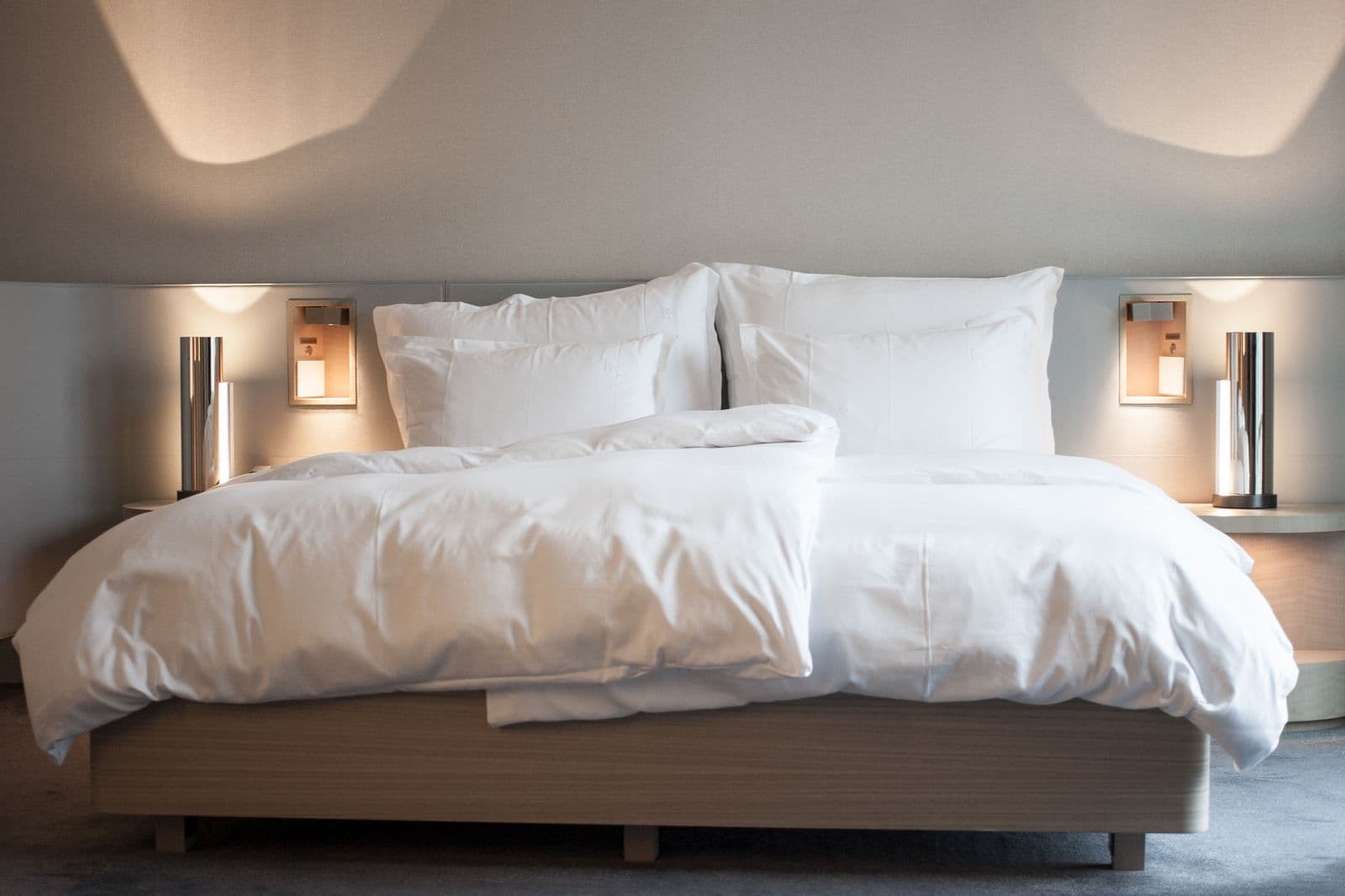Short-term rental interior prepared for the next guest in the Indianapolis area