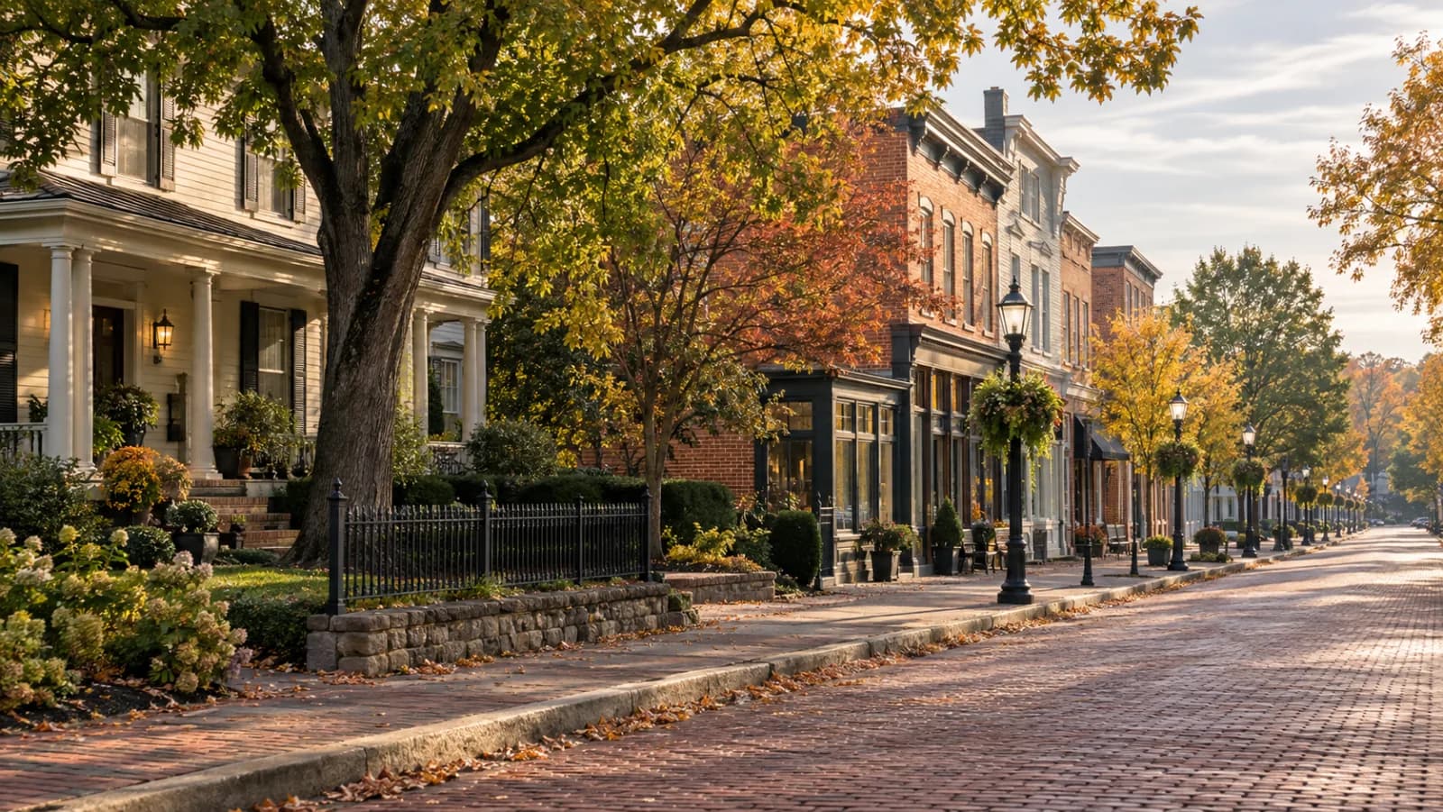 Representative view of Zionsville, Indiana
