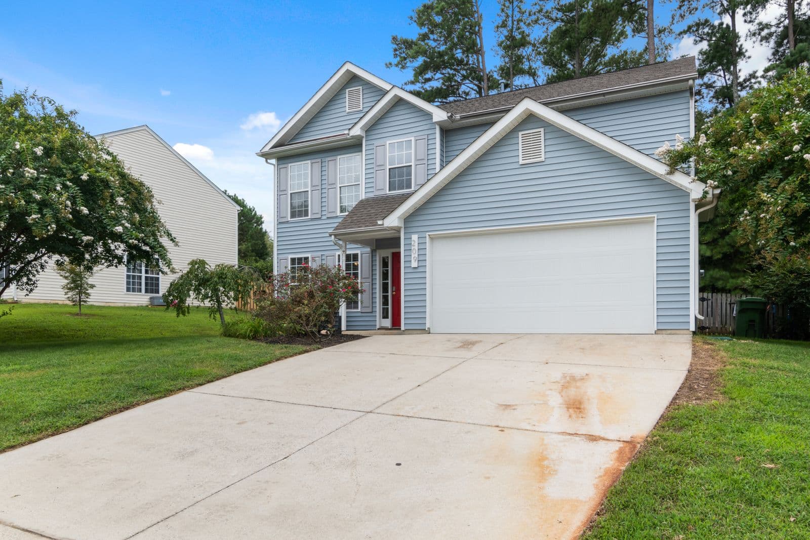 Zionsville, Indiana — a residential community served by Titan Shine